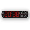 Reloj despertador Transfronterizo Reloj LED Reloj electrónico multifuncional Reloj digital simple de escritorio 5512