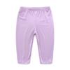 Leggings de Algodão Modal Colorido Versátil para Crianças Calças Cropped Leggings Finas de Verão para Meninas Calças Infantis
