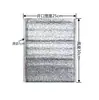 Bolsa Térmica para Levar, Saco Descartável para Conservação de Alimentos, Bolsa para Conservação de Frio e Calor para Frutas Frescas, Churrasco, Catering