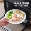Plato Cerámico Dividido para Cocinar al Vapor, Plato Molino de Viento, Plato para Postre y Fruta, Plato para Caldo, Plato para Platos, Plato para Desayuno Doméstico, Plato Cerámico para Cocinar al Vapor