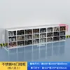 Gabinete de Zapatos de Acero Inoxidable 304, Taburete para Cambiar Zapatos Libre de Polvo para Empleados de Laboratorio, Gabinete de Zapatos de un Solo/Doble Cara para Taller de Purificación de Fábrica de Alimentos