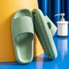 Sandalias y Pantuflas EVA al por Mayor Transfronterizas para Mujer Hogar Suela Suave Sensación de Baño Verano Suela Gruesa Pantuflas Antideslizantes para Hombre