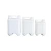 Cubo Cuadrado de Plástico de 5L Cubo Portátil Apilable Espesado de 5kg Cubo de Embalaje para Líquidos Alcohólicos y Fertilizantes Químicos de 2.5 Litros