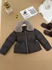 Estilo Coreano 2026 Inverno Novo Super Bonita Gola de Pele Branca Acolchoada de Algodão Design Sense Nicho Emagrecedora Acolchoada de Algodão Roupa Exterior