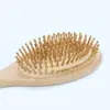 Fábrica por atacado bambu almofada de ar pente pele massagem saúde airbag pente casa diária cabelo liso pente grande placa