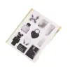 Pegatinas de Etiqueta Coloridas con Logo Personalizado Pegatinas de Burbuja HD Pegamento Dibujos Animados Gota de Cristal Plástico Autoadhesivas Pegatinas para Manual
