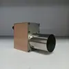 Batería Externa Portátil para Exteriores Soplador Estufa para Leña Ventilador Doble Viento Fuerte Ventilador Gasificador