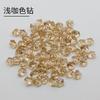 Acrílico Diamante Cristal Diamante Simulação Cubo de Gelo Cristal porcelana pintura decorativo diamante partículas 6 * 9mm tiros adereços 1kg pack
