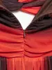 2025 Nuevo Vestido Casual Sexy Elegante de Moda para Vacaciones y Viajes para Mujer con Degradado Sexy