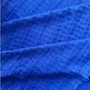 Tecido Jacquard Bolha Xadrez Vazado com Listras Verticais de Nylon para Roupa de Banho, Cardigã com Proteção Solar, Camisola, Vestido, Tecido Jacquard