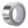 Cinta de Papel de Aluminio, Cinta Conductiva Simple Resistente a Altas Temperaturas, Cinta de Papel de Aluminio Doble Cara Retardante de Llama, Alta Viscosidad, Pegamento de Papel de Aluminio para Reparación de Ollas a Prueba de Aceite