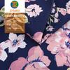 Tela de tafetán de poliéster estampada para primavera y verano, bolsa para vestido tipo top camber de mujer, impermeable, estampada, tafetán de poliéster 300T multi F