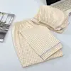 "Estilo Chino Retro" Conjunto de Pijama para Mujer, Dos Piezas tipo Algodón con Pantalones Largos y Shorts, Adecuado para Primavera, Otoño y Verano, Pantalones de Casa para Mujer, Pantalones Casuales