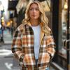 Producto Nuevo 2024 Transfronterizo Terciopelo Acolchado Invierno Algodón Ropa Exterior Invierno Damas Algodón Ártico Ropa Exterior Cálida Chaqueta de Algodón
