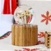 Adornos de Cajas de Música, Cajas de Música de Madera, Cajas de Madera Tallada, Cajas de Regalo Portátiles, Logo Personalizable