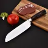 Cuchillo de acero damasquino de imitación cuchillo de chef cuchillo de chef occidental hoja de cocina cuchillo para pescado cuchillo para trinchar cuchillo de cocina doméstico