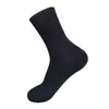 Meias Soltas para Pessoas de Meia-Idade e Idosos, Meias de Algodão de Cor Sólida para Outono e Inverno, Meia-Calça que Não Apertam os Pés, Meias Longas de Tamanho Grande para Gestantes, Meias de Saúde para Pessoas com Sobrepeso