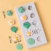 Decoración de Pastel Antigua para el Día de San Valentín Chino Ailian Habla sobre Acrílico Imitación Azúcar Caligrafía Inserto para Pastel Decoración de Mesa de Postres
