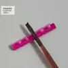 Porta-Canetas para Nail Art com Múltiplos Compartimentos Resina Acrílica Caneta Pincel para Fototerapia Ferramenta de Armazenamento para Mesa Folha de Ouro e Prata Unhas Coloridas
