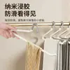 Cabide para calças em formato de ganso, antiderrapante, para uso doméstico, projetado especificamente para guarda-roupas, com design de pescoço de cisne, varal antiderrapante para secar roupas e uma solução prática para organizar calças