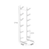 Vipr Suporte de Rack de Armazenamento de Tubo de Canhão Multifuncional Fitness Casa TPR Tubo de Treinamento Ponderado Levantamento Rack Pequeno de Ferramentas para Personal Trainer