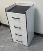 Armário de Ferramentas para Cabeleireiro, Mesa de Ferramentas para Salão de Beleza, Armário para Corte, Permanente e Coloração de Cabelo para Barbearia, Armário de Armazenamento para Salão de Beleza