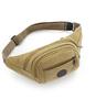 Nova bolsa de cintura de lona espessa grande capacidade multifuncional homens saco casual mulheres saco crossbody atacado saco de telefone móvel de negócios por atacado