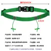 Cinturón para Correr Maratón, Cinturón Ligero y Ajustado al Cuerpo, Unisex, Reflectante, Para Correr de Noche, Correa Elástica Ajustable