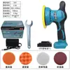 Máquina de Polimento de Carro, Máquina de Enceramento, Máquina de Polimento Plana Sem Fio, Máquina de Enceramento com Bateria de Lítio, Máquina de Polimento e Enceramento com Roda Excêntrica Portátil