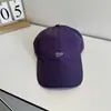 Gorra de Béisbol Cuadros Pequeños con Bordado de Letras Estilo Coreano para Hombres y Mujeres, Sombrero de Sol de Secado Rápido para Primavera y Verano, Gorra con Visera para Circunferencia de Cabeza Grande