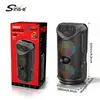 Sing-E Zqs3217 Mais Vendido Família Acampamento ao Ar Livre Karaoke ao Ar Livre Alto-falante Bluetooth Sistema de Áudio Karaoke