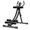 Equipo de Fitness Rodillo Abdominal Personalizado Transfronterizo Entrenador Abdominal para el Hogar en Interiores Entrenamiento de Músculos Abdominales Máquina Adelgazante para el Vientre y la Cintura