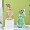 Frasco Spray de Álcool Doméstico para Limpeza Desinfetante, Frasco Spray de Névoa Fina Tipo Pressão para Regar Flores, Frasco Spray Pequeno