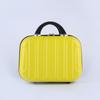 Estuche de Maquillaje Grande de 14 pulgadas con Compartimentos, Neceser, Bolsa de Maquillaje Portátil con Logo Impreso, Bolsa de Almacenamiento para Viaje de 16 pulgadas
