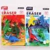 Goma de borrar mini de dibujos animados Qihao traje de goma de borrar espacial creativo goma de borrar para estudiantes pequeño regalo para estudiante de primaria