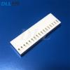 2510-17Y DIP,P = 2,54 mm de passo branco: 2,54 mm
