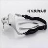 Lupa de Cabeza con LED de Alta Definición, Grado Profesional, para Belleza y Lectura, con Aumento de 1/1.5/2/2.5/3.5 Veces