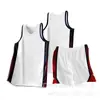 Uniformes de Baloncesto Personalizados de Alta Calidad, Resistentes al Desgaste, Amigables con la Piel, No Pegajosos, con Impresión de Equipo y Logo, Mostrando Dominio en la Cancha