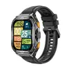 X5 Relógio Inteligente Esportivo com GPS Monitoramento de Saúde + de 100 Modos Esportivos 50m à Prova d'Água Relógio Inteligente para Exterior