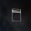 Bolsas Transparentes de PVC Auto-Sellables en Stock, Bolsas para Joyería, Bolsas de Apretar Hechas a Mano, Bolsas de Almacenamiento para Joyería y Coleccionables, Bolsas de Empaque para Accesorios