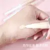 Pluma dispensadora de base líquida, tamaño de viaje, portátil, para aislar los bordes de las uñas, pluma dispensadora desechable, esencia para tratamiento de acné, tubo vacío