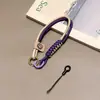 Cadena Colgante para Teléfono Móvil Estilo Británico Cuerda Trenzada Cuerda Colgante para Teléfono Móvil Cadena Avanzada de Lujo Ligero para Muñeca Mujeres Cadena para Teléfono Móvil Cuerda para Teléfono Móvil Anti-caída