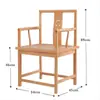 Sillón de madera maciza estilo chino, mesa de té con sillas a juego, apto para uso en el hogar y la oficina, también conocido como silla Taishi, una silla para leer o una silla con forma de luna
