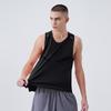 Fábrica Súper Transfronteriza Amazon Personalizado Estampado con Logo con Prueba de Imagen Chal de Secado Rápido para Entrenamiento de Running para Hombres