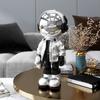 Adornos creativos de astronauta para sala de estar, entrada, mueble de TV, accesorios para el hogar, luz de lujo, galvanoplastia, artesanía, decoración, astronauta