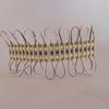 Spot atacado publicidade luminosa palavra letreiro módulo 2 lâmpada 2835 cola gota módulo 12v impermeável mini palavra luz