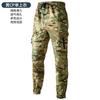 Roupa de Trabalho Camuflada Popular Transfronteiriça, Malha Elástica Fina de Verão Respirável Absorvente de Suor, Estoque Disponível na Oficina