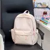 Mochila Escolar Ligera de Aspecto Moderno Estilo Coreano, Mochila Linda para Estudiantes de Primaria, Estudiantes de Secundaria, Mochila de Viaje para Niñas