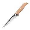 Cuchillo de Cocina Forjado de Acero Inoxidable para Cortar Carne, Cuchillo de Carnicero Afilado para Huesos, Cuchillo para Sacrificar Cerdos y Cortar Huesos, Cuchillo para Exteriores