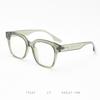 T7237 Marco de gafas retro negro para miopía de literatura y arte coreanos para hombre y mujer popular en línea marco de miopía para maquillaje libro rojo pequeño ins moda